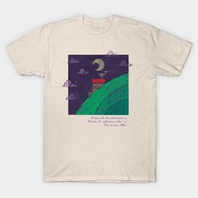 At Peace T-Shirt by againstbound